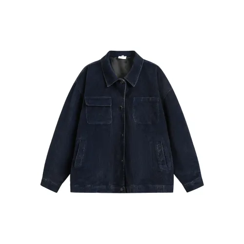 A3G4 Denim Jacket Unisex Dark Blue A3G4 Деним Куртка Унисекс Темно-синий