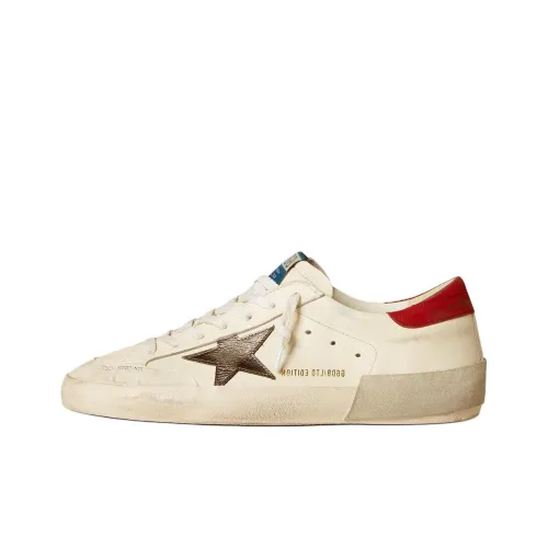 Golden Goose Супер Звезда Скейтборд Кроссовки Низкие Мужские