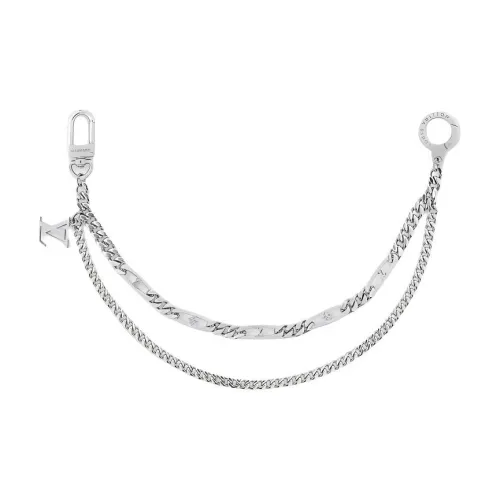 LOUIS VUITTON Латунь Металл Подвески Мужской Серебряный