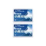 Двойная нить, мята, 50 шт * 2