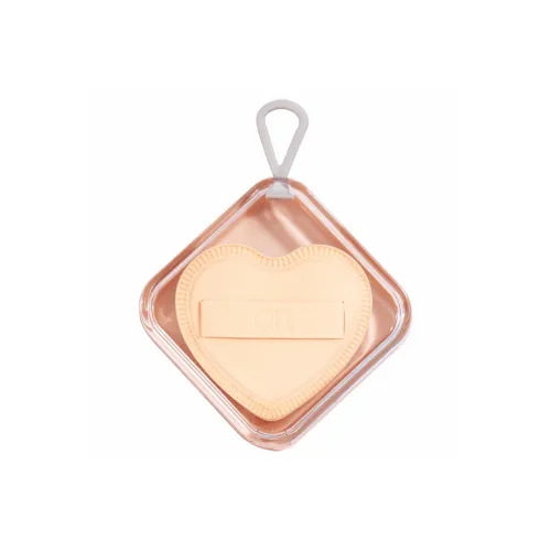 Q WU Сердце Формированное Хлопковая Конфета Розовый Контуринг Легко Нанесение Мягкий