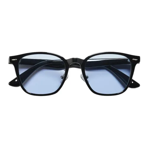 UNIQLO Пластик Квадрат Солнцезащитные очки Унисекс Черный