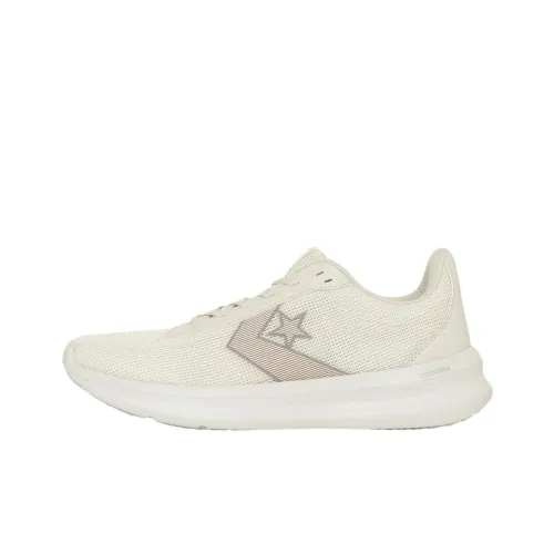 Converse COMMONSTAR Беговые кроссовки Низкие Топ Бежевые Женские