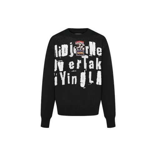 URBAN REVIVO Трикотаж Мужской Черный