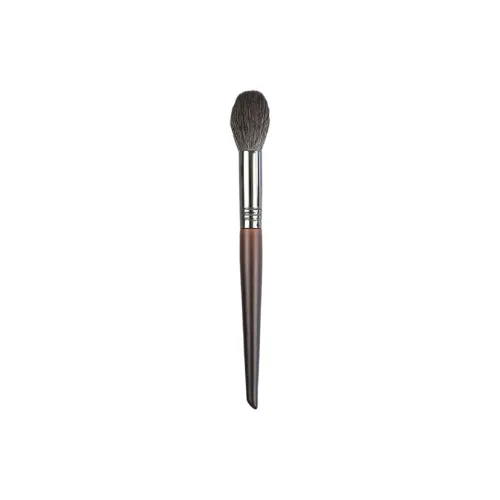 YUECHUMEI Натуральный мех Makeup Brush с Шерсть Wa Конский волос Одиночный предмет Многофункциональная щетка для контуринга и основы