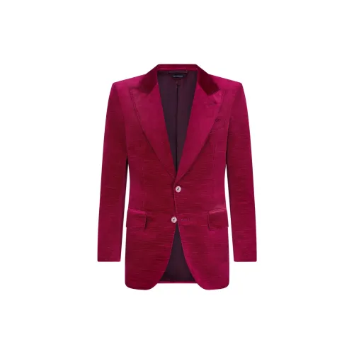 TF Бизнес-костюм Пальто Мужской Фиолетовый Розовый