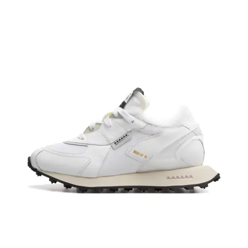 RUN OF Artic SH Low Топ Повседневная обувь Женская Белая