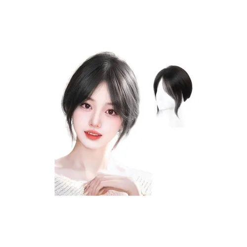 MUYAN Расширения для волос Стрипы Парики Человеческие волосы Короткие Прямые волосы