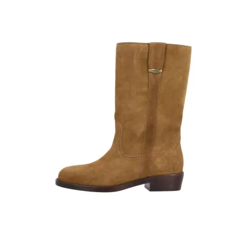 ISABEL MARANT Heikee Ботильоны 3,8 см Женские Коричневый