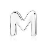 Веселье, буква, серьги-гвоздики (M)