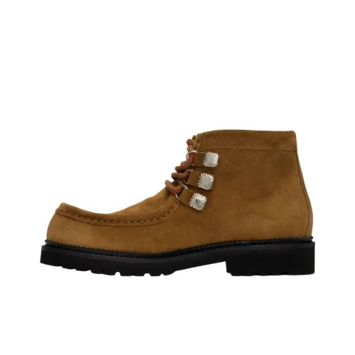 TOGA VIRILIS Ботильоны Мужские Коричневые