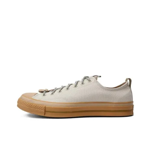 Converse 1970s Low Top Canvas Shoes Unisex Beige Yellow Конверс 1970s Низкие Кеды Унисекс Бежевый Желтый