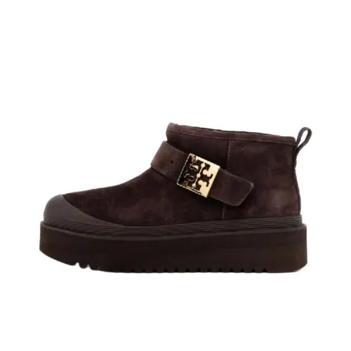 TORY BURCH Mellow Ankle Boots Длина (размер в длину) Сноубутсы Женские Коричневый