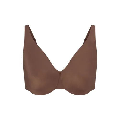 SKIMS SS25 SMOOTHING INTIMATES Без подкладки MINIMIZER Бюстгальтер Женский 1 Пачка Яшма Яшма