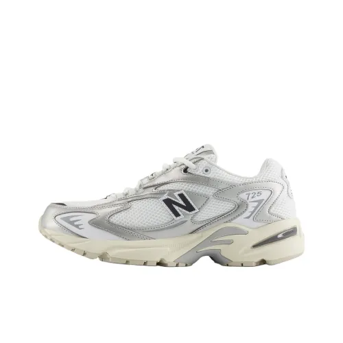 New Balance NB 725 Low Топ Повседневная обувь Унисекс Белый