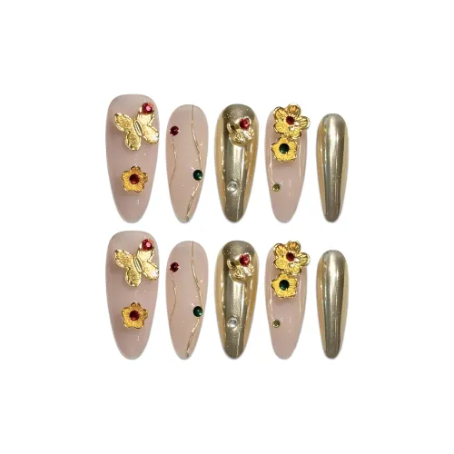 Fanze Фальшивые ногти для женщин