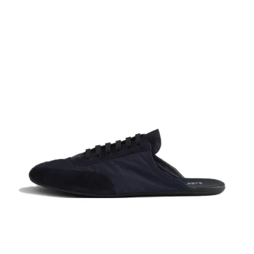 PRADA RE Нейлон Резиновая подошва Домашние тапочки Женские Синий