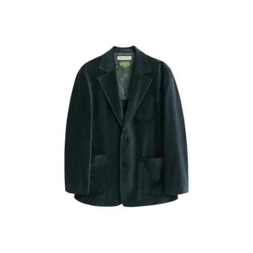 OUR LEGACY Деловой костюм мужской синий