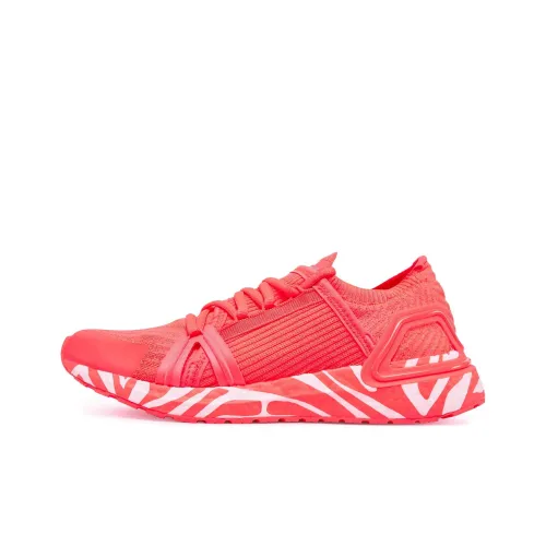 Stella McCartney x Adidas Ultraboost DNA Slip-resistant Abrasion-resistant Low Top Casual Running Shoes Women's Red Stella McCartney x Adidas Ultraboost DNA Противоскользящие устойчивые к истиранию низкий топ повседневные беговые кроссовки женские красные