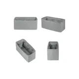 Перламутрово-серый · Вкладыш для сумки