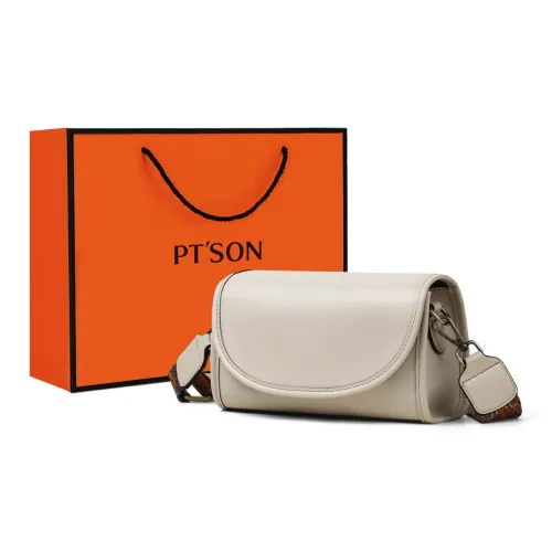 PT'SON Сумка через плечо из коровьей кожи маленькая квадратная сумка женская