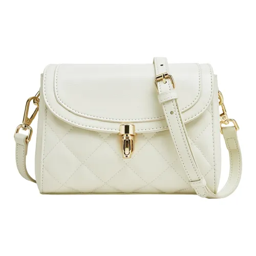 Old Man's Head Сумка через плечо из синтетической кожи стандартная женская черная белая