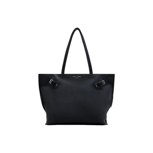 PROENZA SCHOULER Телячья кожа Тоут Сумка Сумка для покупок Сумка на плечо Женская Черная