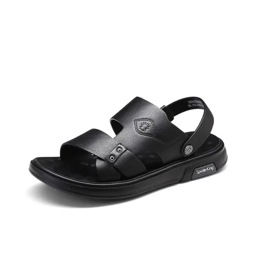 Spider King Пляжные сандалии Мужские Черные