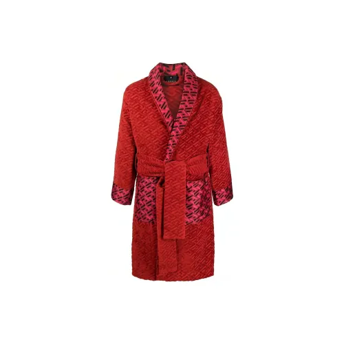 VERSACE Красный Женские Банные халаты
