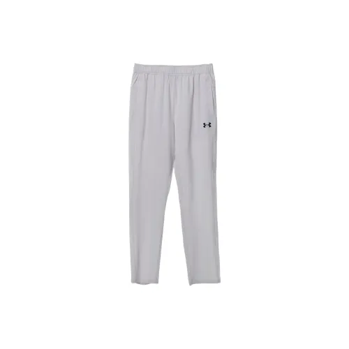 Under Armour Серые Унисекс Вязаные Тренировочные Брюки