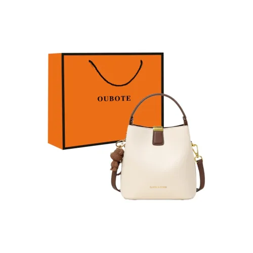 OUBOTE Сумка из коровьей кожи женская многоцветная