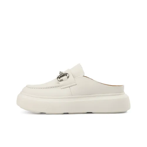 BOERDIQI Домашние тапочки Женские Бежевые