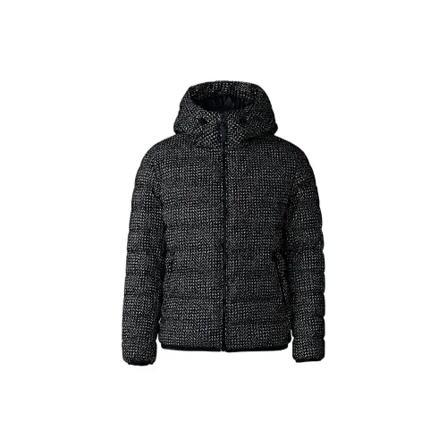 MACKAGE Пуховик Мужской Черный