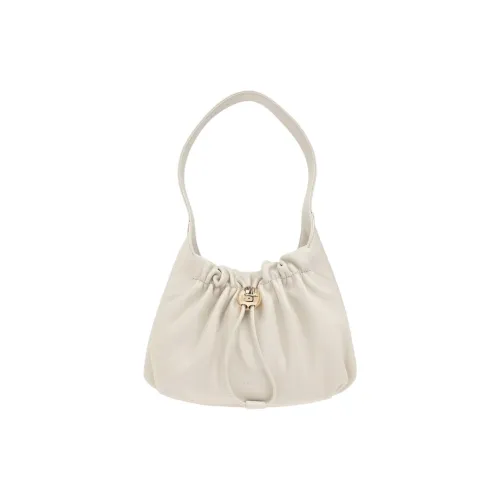 Furla Сумка через плечо из натуральной кожи Mini Женская Кремово-белая