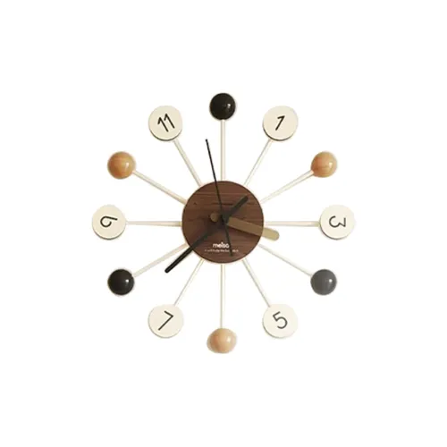 Meishida Часы с секундами, унисекс, настенные часы с механизмом