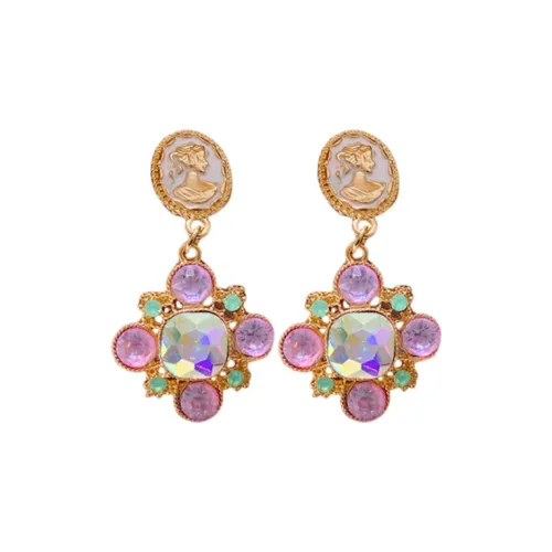 Drejew Copper Alloy Earrings Women's