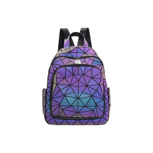 PESASRIE Рюкзак из микрофибры и синтетической кожи стандартный унисекс разноцветный