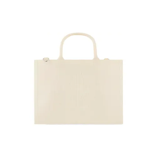 ARMANI EXCHANGE Eco кожа Тоут сумка сумка для покупок сумка женская цвет экрю