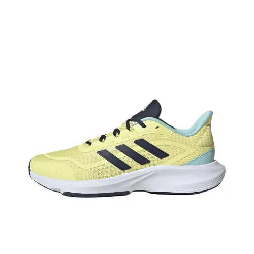 Adidas All Day Essential Slip-resistant Abrasion-resistant Low Top Casual Running Shoes Unisex Blue Yellow Adidas All Day Essential Противоскользящий устойчивый к истиранию низкий топ повседневная обувь для бега унисекс синий желтый