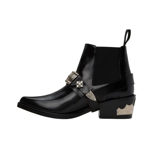 Toga Pulla Ankle Длина Челси 5 см Женские Черный
