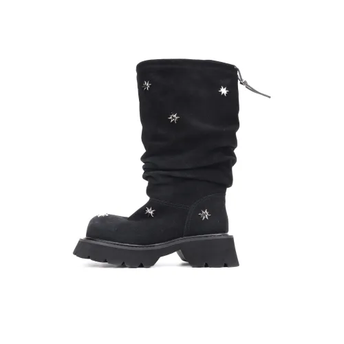 Asthershop Ботильоны Женские Черные