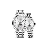 Ледниковый белый + Облако Снег [Ожерелье + Браслет]