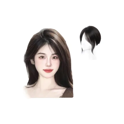 MUYAN Расширения для волос Стрипы Парики Человеческие волосы Короткие Прямые волосы