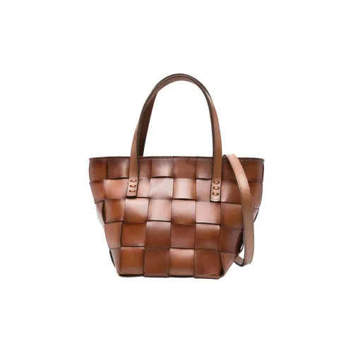 Dragon Diffusion Кожа Тоут Сумка Сумка для покупок Сумка через плечо Сумка Мини Женская Карамельно-коричневый