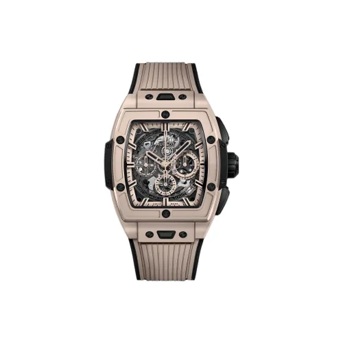 HUBLOT The Big Explosion Spirit Collection Автоматический Механический Часы Мужские 42 мм Черепный Циферблат