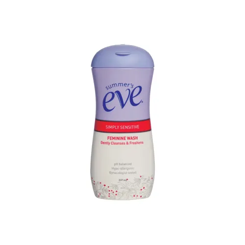 Summer's Eve Лето MULTI Effect Balance Sensitive Skin Женская Уходовая Линия 237 мл 119 мл за бутылку