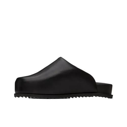 YUME YUME Тихие Домашние тапочки Унисекс Черные