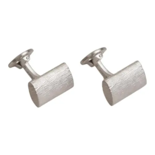 TATEOSSIAN Rhodium-Plated, Metal Men's Cufflinks