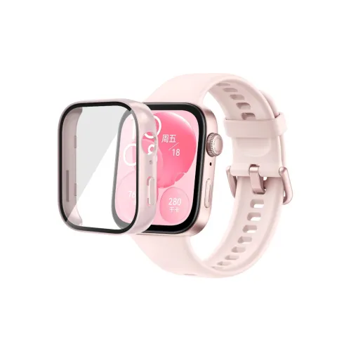 KUYUEXIANG Защитный чехол для Huawei корпус из пластика PC совместим с HUAWEI WATCH FIT 3