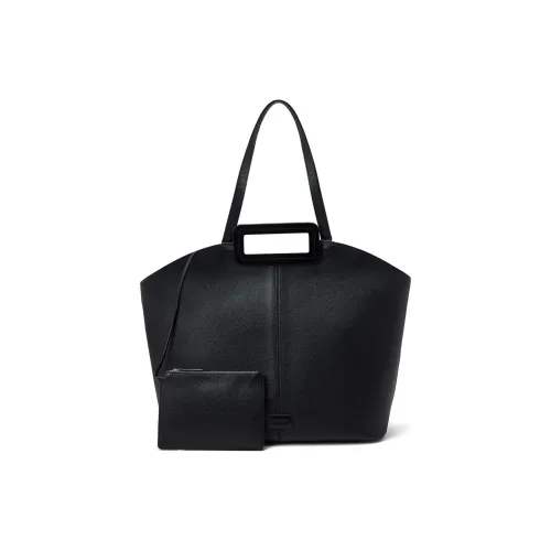 Staud Телячья кожа Одно плечо Сумка Женская Черная